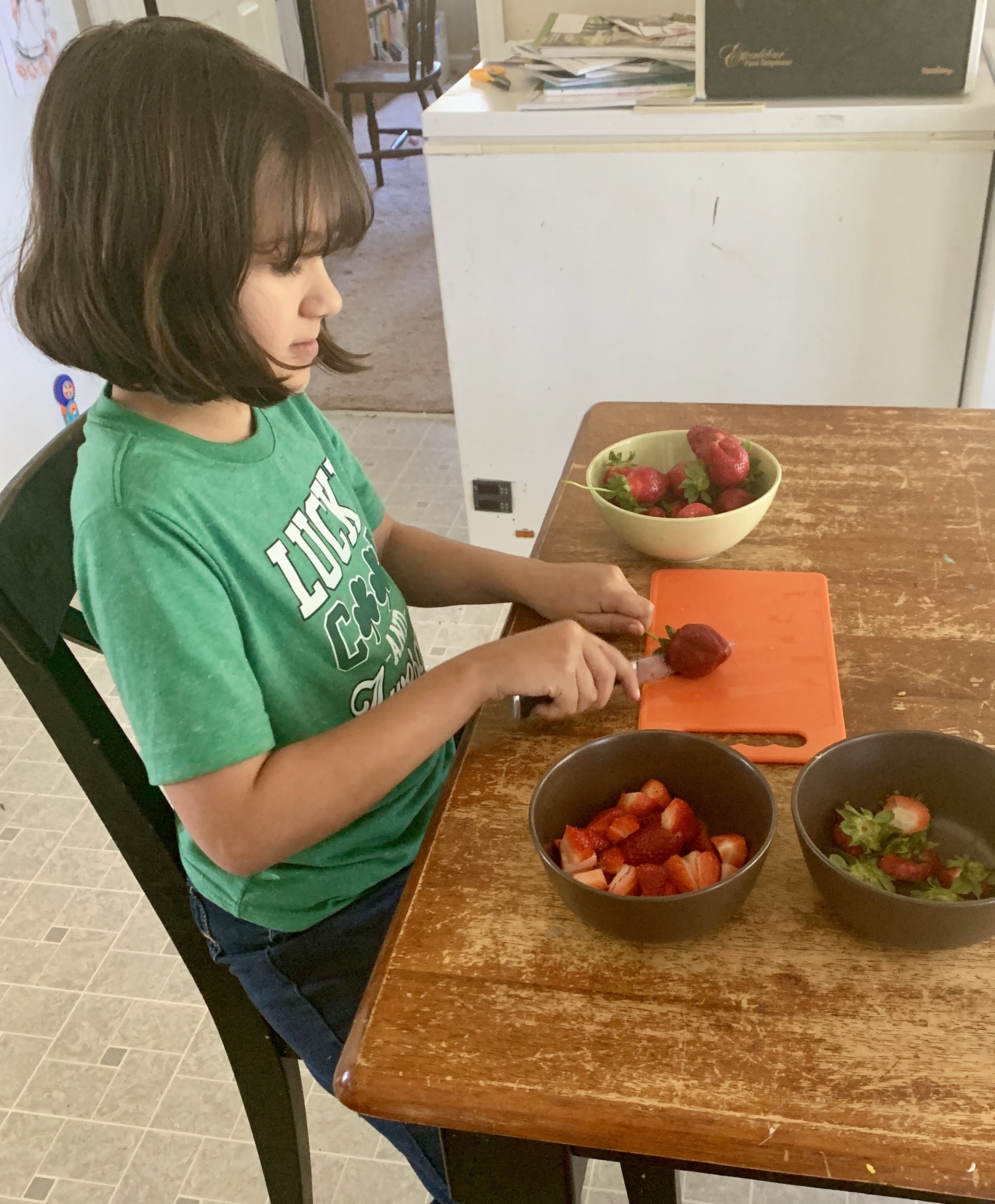 strawberries